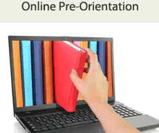 ONLINE PRE-ORIENTATION
