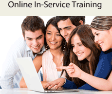 ONLINE IN-SERVICE TRAINING