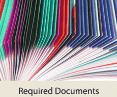 REQUIRED DOCUMENTS