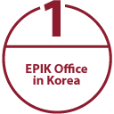 1st - EPIK office in Korea