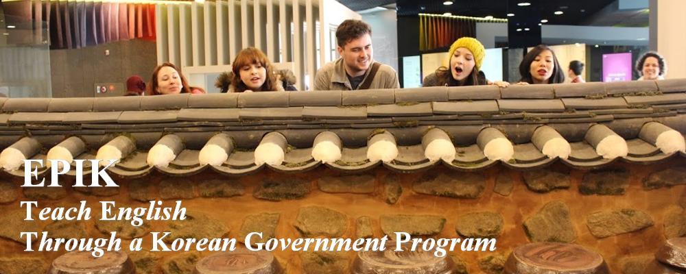 EPIK Teach English Through a Korean Government Program