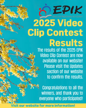 2025 EPIK Video Clip Contest Results