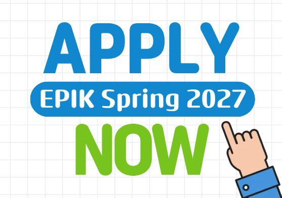 Spring 2027 Apply Now Banner